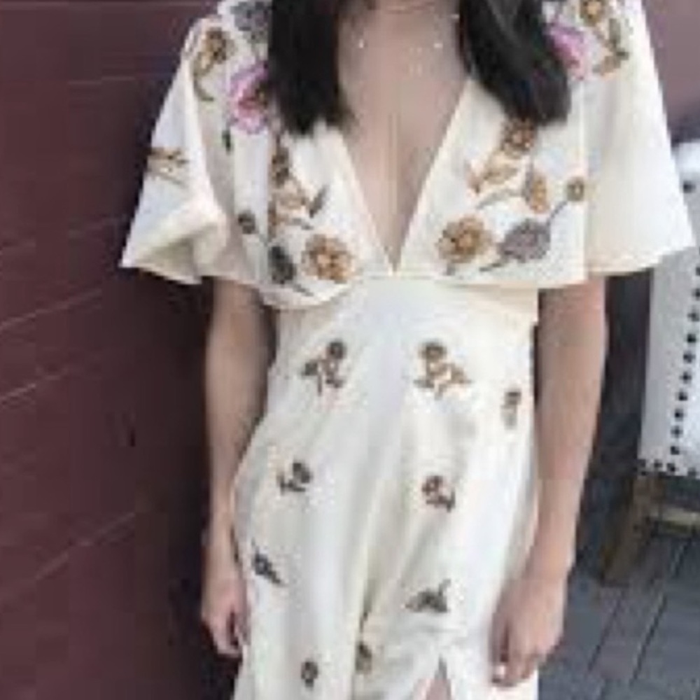 Cleobella embroidered dress size Xs - Picture 6 of 6